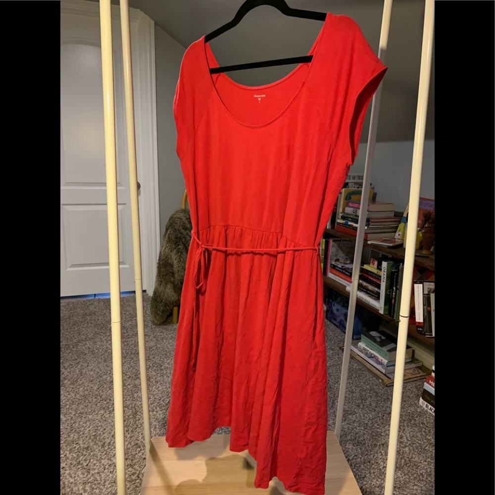 Garnet Hill knit dress, size 18